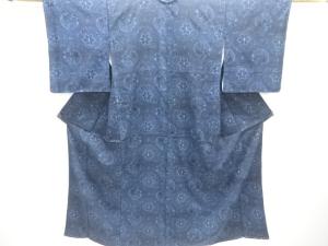 大正ロマン　華紋模様着物